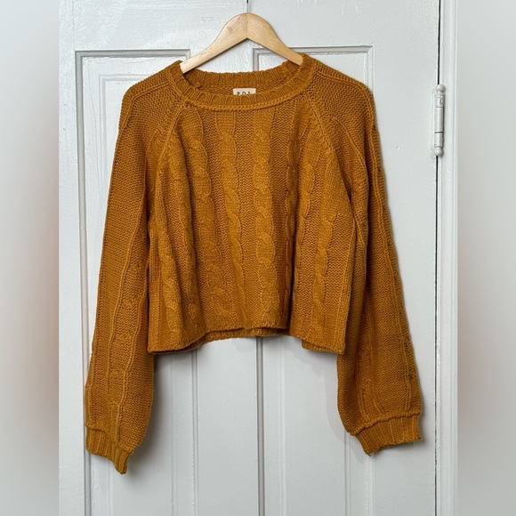 POL Sweaters - Women’s POL Crop Sweater